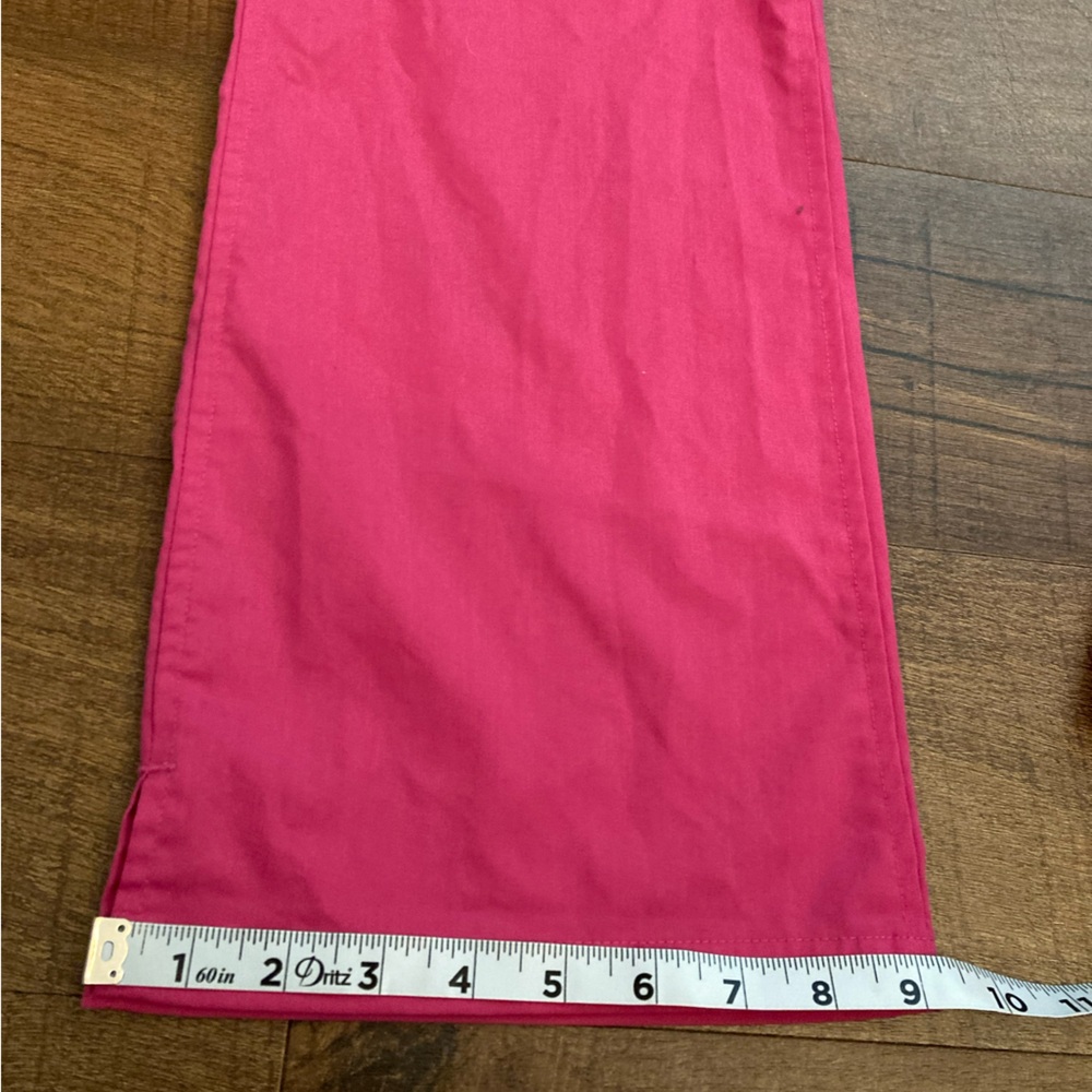Healing Hands Purple Label Juliet Top & Tori Pants Scrub Set Pink Size Large - Picture 16 of 16